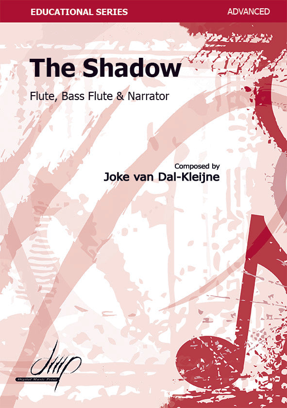 van Dal-Kleijne - The Shadow for Flute and Bass Flute - FD121059DMP