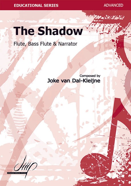 van Dal-Kleijne - The Shadow for Flute and Bass Flute - FD121059DMP