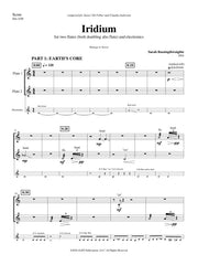 Bassingthwaighte - Iridium for Two Flutes and Electronics - FD44