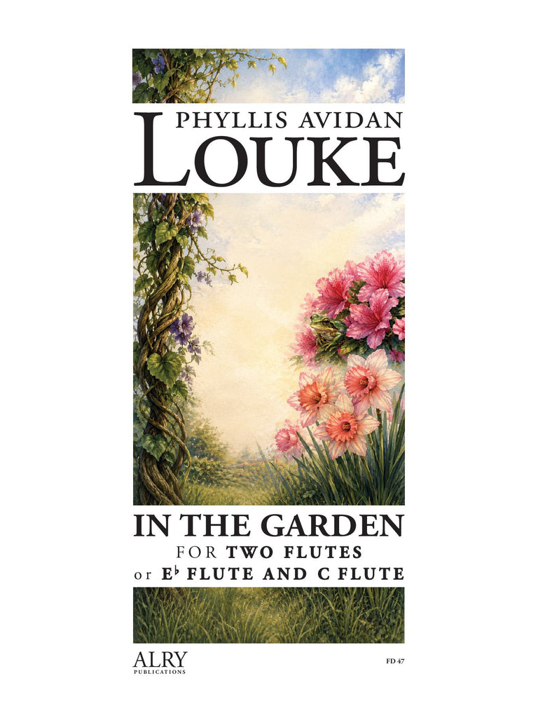 Louke - In the Garden for Two Flutes - FD47