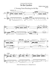 Louke - In the Garden for Two Flutes - FD47