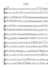 L'oeillet de Gant (ed. Brabants) - Six Sonatas, Op. 5, Livre Second for Two Flutes, Oboes or Violins - FD49