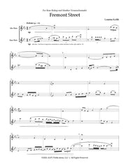 Keith - Fremont Street for Alto Flute and Bass Flute - FD51