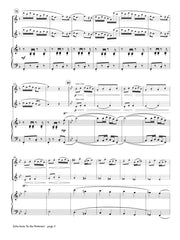 Dett (arr. Johnston) - Juba from In the Bottoms for Two Flutes and Piano - FDP38