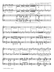 Dufeutrelle - L'ombre du blanc for Piccolo, Flute, and Piano - FDP45