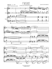 Medina - Revelries, Rivalries, Reveries for Two Flutes and Piano - FDP46
