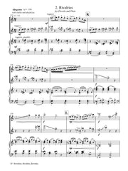 Medina - Revelries, Rivalries, Reveries for Two Flutes and Piano - FDP46