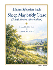 Bach (arr. Monroe) - Sheep May Safely Graze for Flute Choir - FE-B7