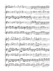 Bach (arr. Monroe) - Sheep May Safely Graze for Flute Choir - FE-B7
