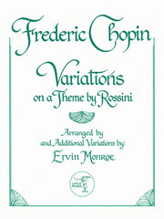 Chopin (arr. Monroe) - Variations on a Theme by Rossini for Solo Flute and Flute Choir - FE-C1