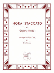 Dinicu (arr. Monroe) - Hora Staccato for Flute Choir - FE-D1