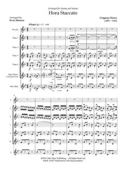 Dinicu (arr. Monroe) - Hora Staccato for Flute Choir - FE-D1