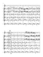 Dinicu (arr. Monroe) - Hora Staccato for Flute Choir - FE-D1