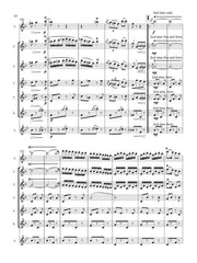 Dinicu (arr. Monroe) - Hora Staccato for Flute Choir - FE-D1