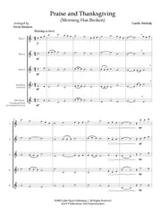 Monroe - Praise and Thanksgiving (Morning Has Broken) for Flute Choir - FE-G5
