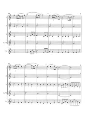 Monroe - Morning Has Broken for Flute Quartet (or Flute Choir) - FE-G9
