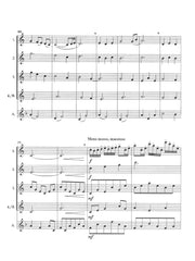 Monroe - Morning Has Broken for Flute Quartet (or Flute Choir) - FE-G9