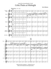 Monroe - Celtic Flutes at Midnight for Flute Choir - FE-M10