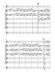 Monroe - Celtic Flutes at Midnight for Flute Choir - FE-M10