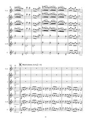 Monroe - Celtic Flutes at Midnight for Flute Choir - FE-M10