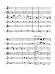 Monroe - Loch Lomond: Theme and Variations for Flute Choir - FE-M3