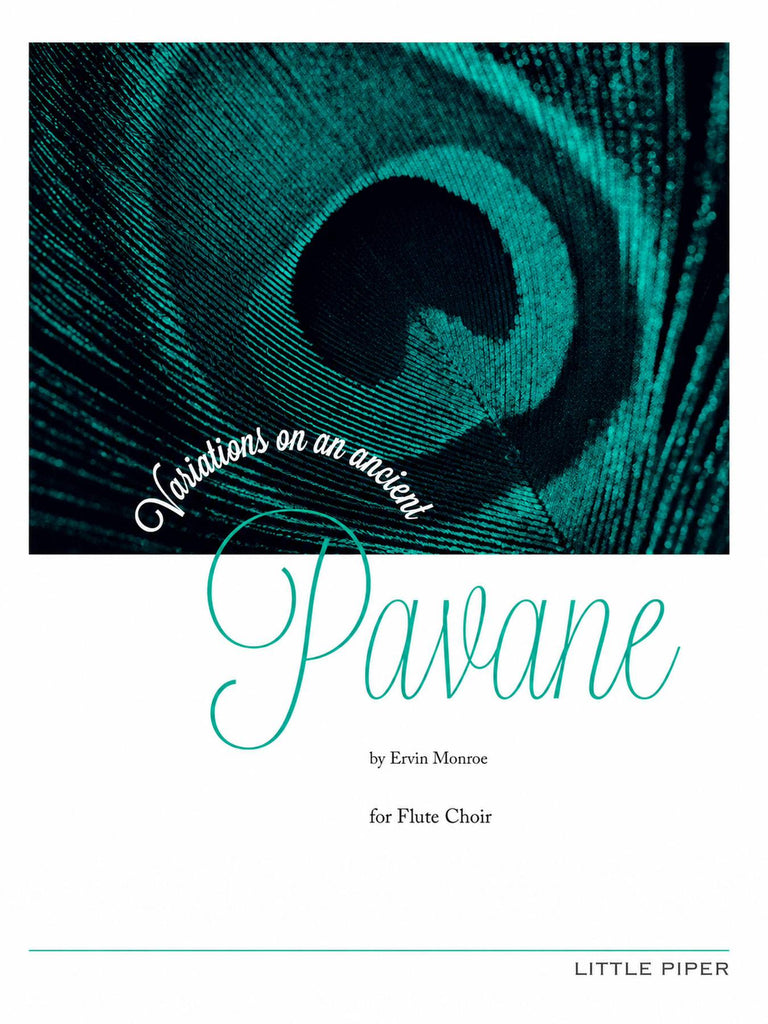 Monroe - Variations on an Ancient Pavane for Flute Choir - FE-M5
