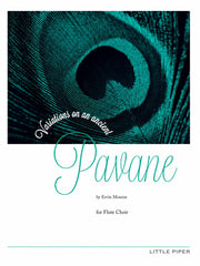 Monroe - Variations on an Ancient Pavane for Flute Choir - FE-M5