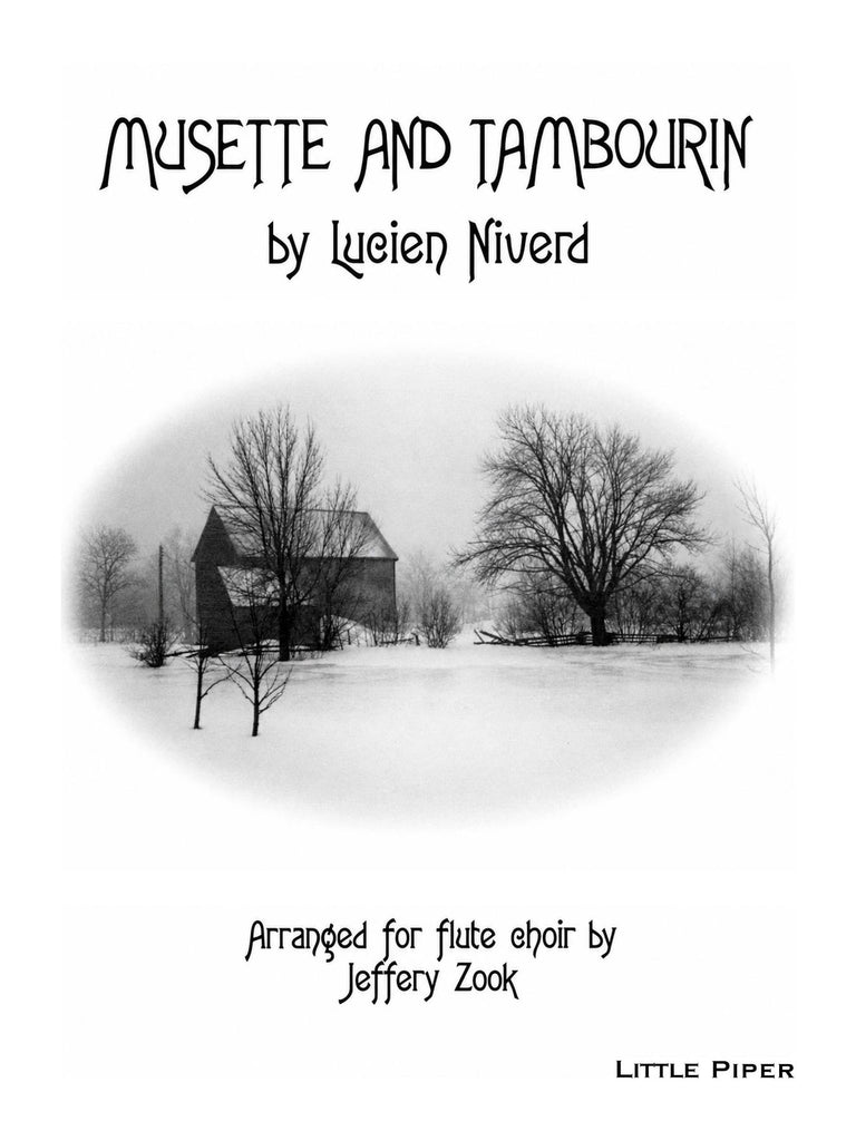 Niverd (arr. Zook) - Musette and Tambourin for Flute Choir - FE-N1