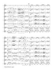 Schubert (arr. Scott) - Moment Musicale for Flute Choir - FE-S4