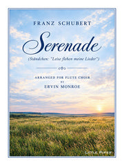 Schubert (arr. Monroe) - Serenade for Flute Choir - FE-S5