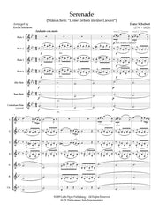 Schubert (arr. Monroe) - Serenade for Flute Choir - FE-S5