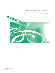 Monroe - Brian Boru's March for Flute Quarte (or Flute Choir) - FE-T6