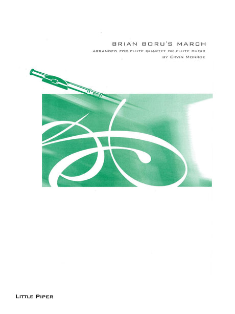 Monroe - Brian Boru's March for Flute Quarte (or Flute Choir) - FE-T6