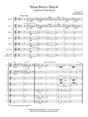 Monroe - Brian Boru's March for Flute Quarte (or Flute Choir) - FE-T6