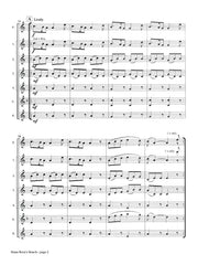 Monroe - Brian Boru's March for Flute Quarte (or Flute Choir) - FE-T6