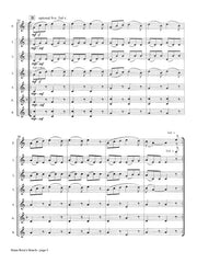 Monroe - Brian Boru's March for Flute Quarte (or Flute Choir) - FE-T6