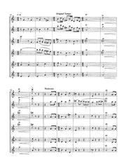 Monroe - A Flutist's Happy Birthday for Flute Choir - FE-T7