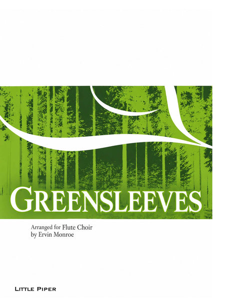 Monroe - Greensleeves for Flute Choir - FE-T8