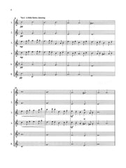 Monroe - Greensleeves for Flute Choir - FE-T8