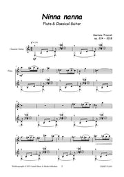 Troccoli - Ninna nanna for Flute and Guitar - FG251004UMMP
