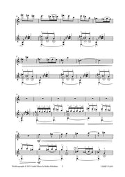 Troccoli - Ninna nanna for Flute and Guitar - FG251004UMMP