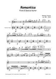 Troccoli - Romantica for Flute and Guitar - FG251005UMMP