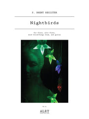 Register - Nightbirds for Flute, Alto Flute, Percussion, and Guitar - FG50