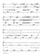 Register - Nightbirds for Flute, Alto Flute, Percussion, and Guitar - FG50