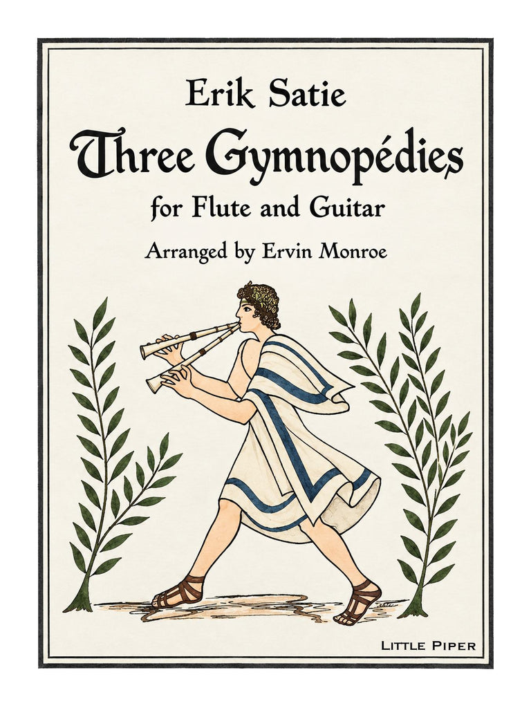 Satie - Three Gymnopedies for Flute and Guitar - FP-S1