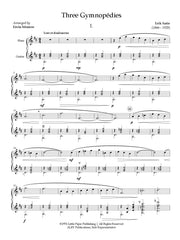 Satie - Three Gymnopedies for Flute and Guitar - FP-S1