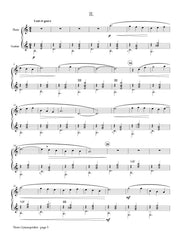 Satie - Three Gymnopedies for Flute and Guitar - FP-S1