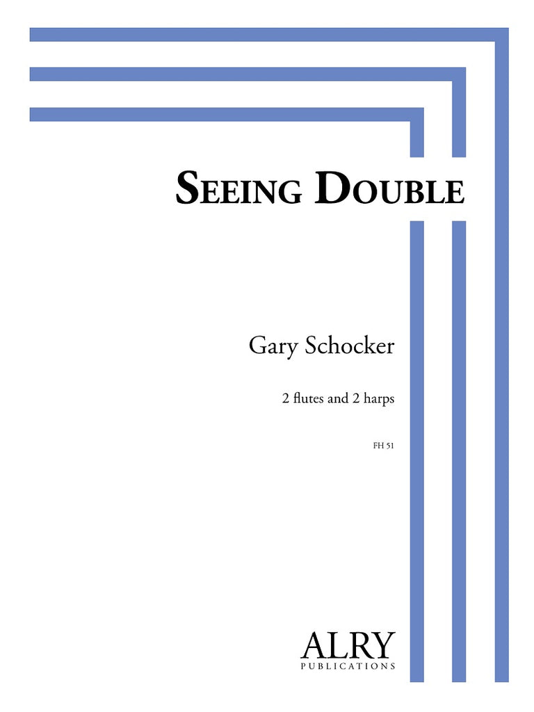 Schocker - Seeing Double for Two Flutes and Two Harps - FH51