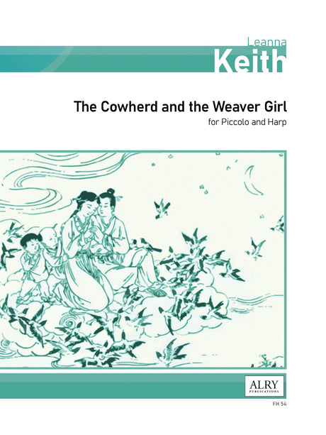 Keith - The Cowherd and the Weaver Girl for Piccolo and Harp - FH54