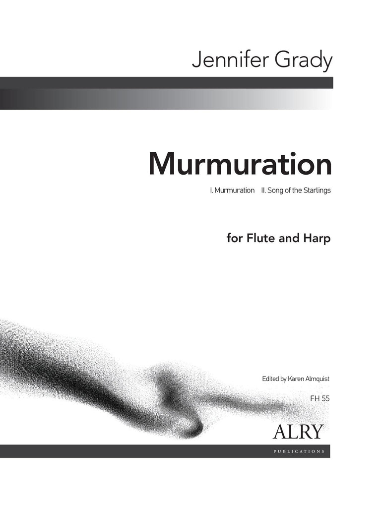 Grady - Murmuration for Flute and Harp - FH55